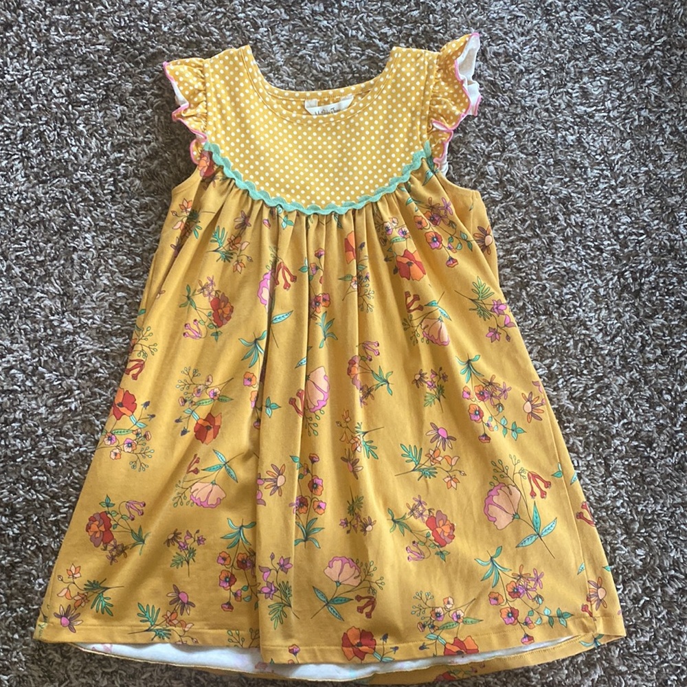 Matilda Jane girls size 6 dress